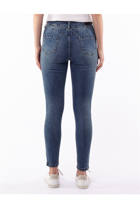 Foxwood City Jean Blue Denim