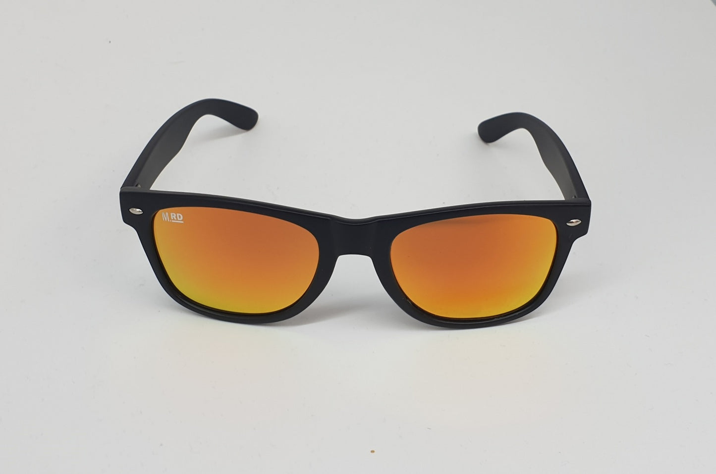 Moana Road Sunglasses Plastic Fantastic Black with Red Lens