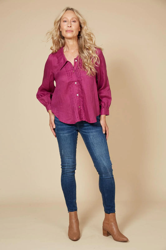 Eb & Ive Diaz Blouse Mulberry