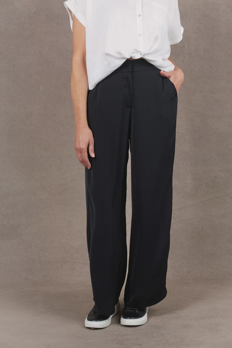 Eb & Ive Mayan Pant Black
