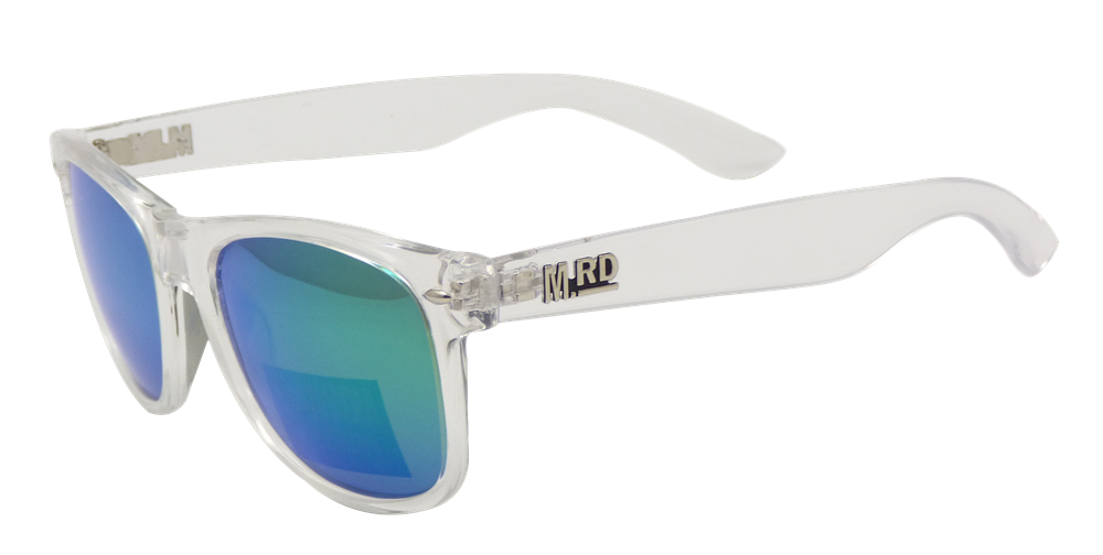 Moana Road Sunglasses Plastic Fantastic Clear
