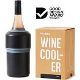 Huski Wine Cooler Black