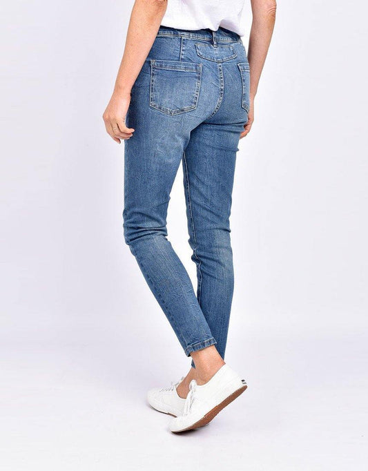 Foxwood City Jean Blue Denim