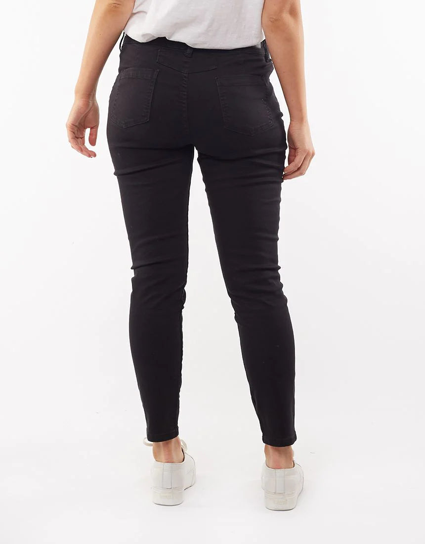 Foxwood City Jean Black