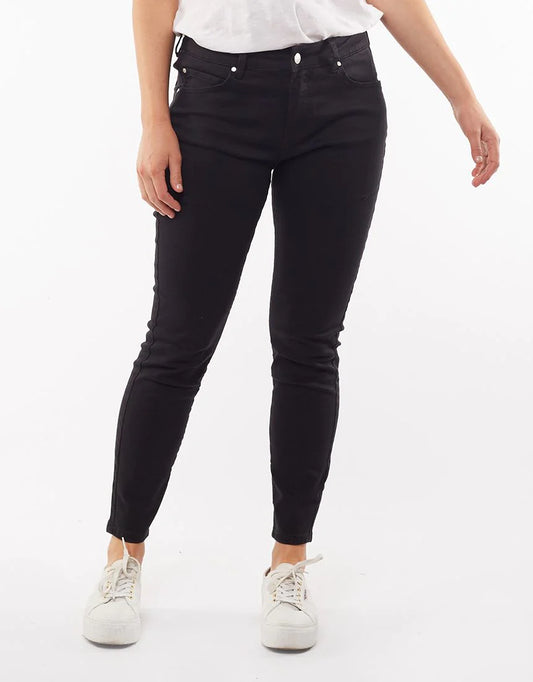 Foxwood City Jean Black
