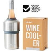 Huski Wine Cooler Brushed Stainless
