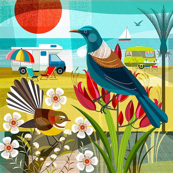 Image Vault Card - Kiwi Summer 3