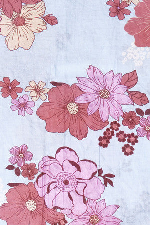 Elm Spring Bouquet Scarf Print