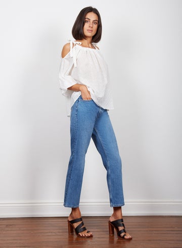 Wish The Label Everlasting Blouse Ivory