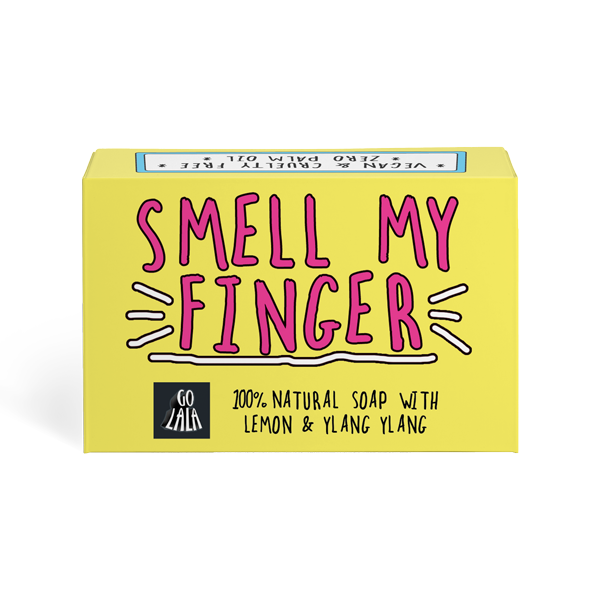 Defamations Soap Bar - Smell My Finger