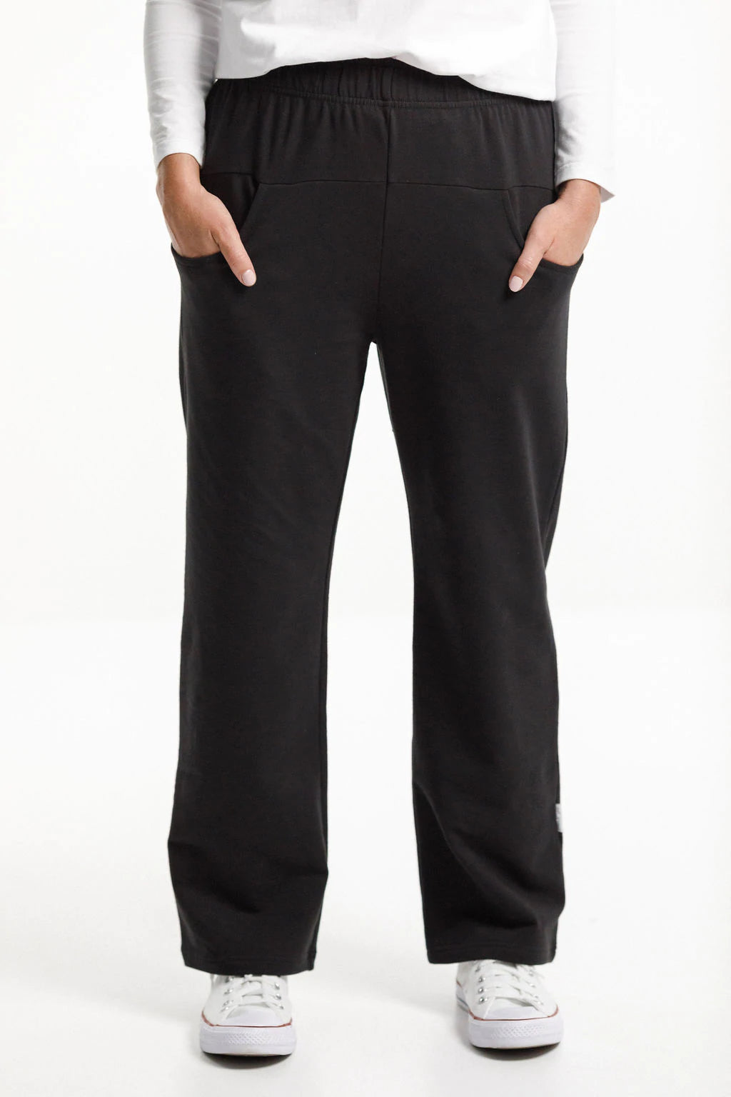 Homelee Avenue Pants - Black with White X