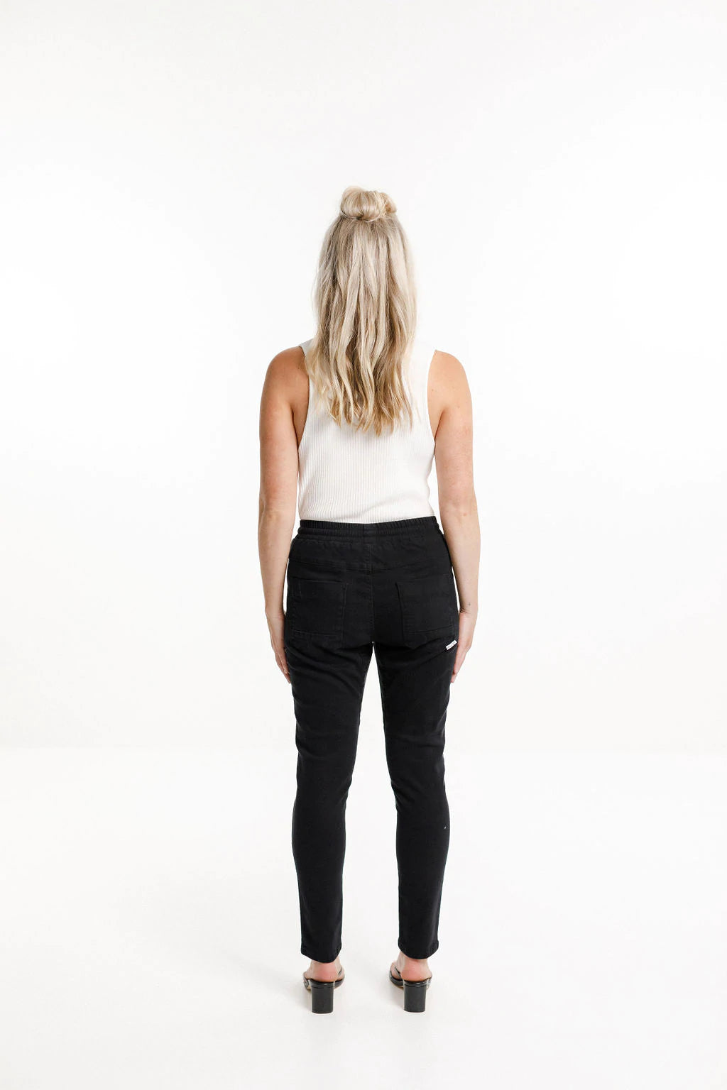Homelee Daily Jeans Jet Black