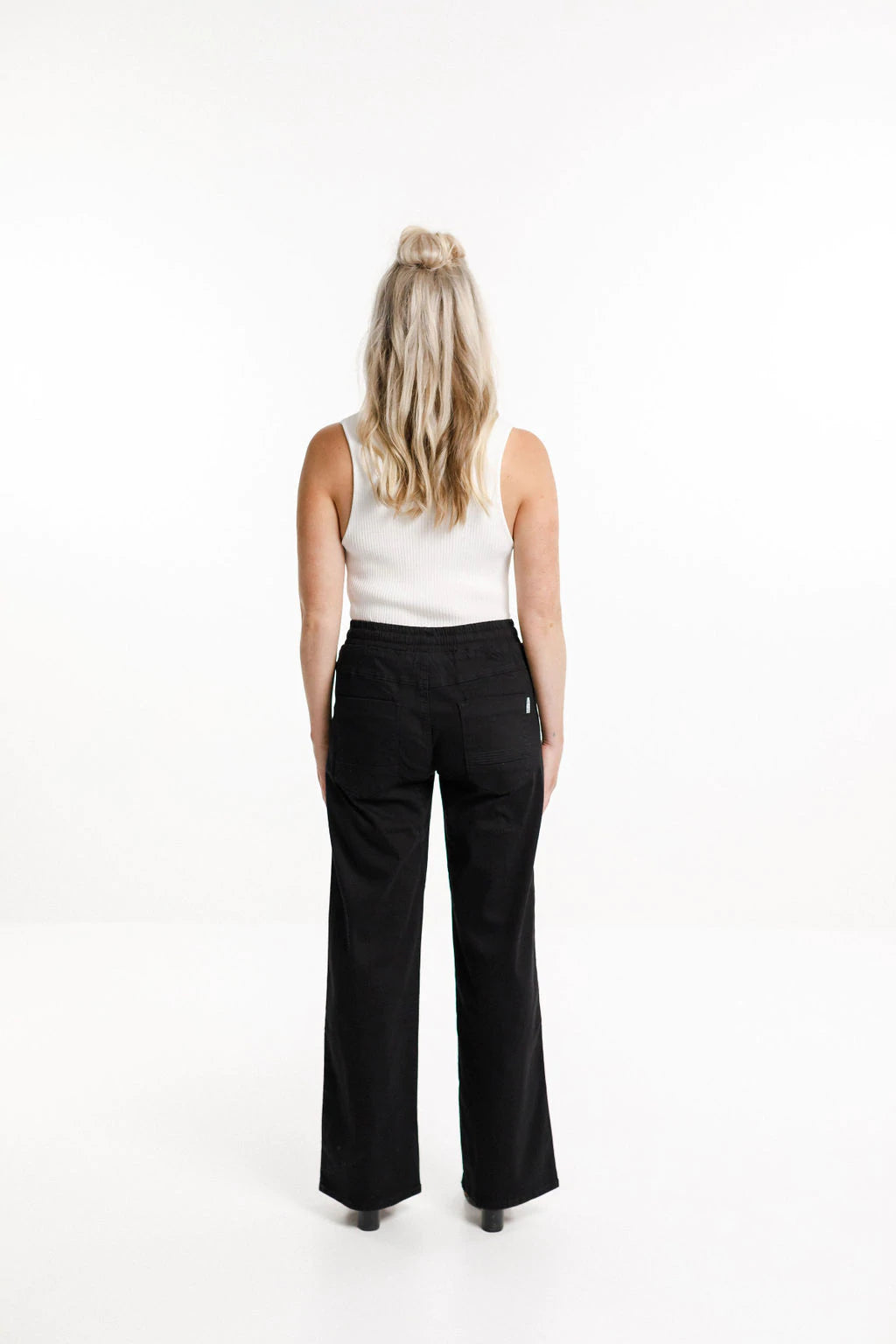 Homelee Jennifer Jeans Black