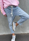 Hammill & Co Faded Star Cropped Jean