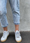 Hammill & Co Faded Star Cropped Jean