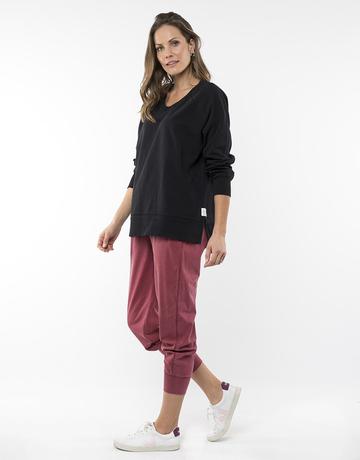 Elm Fundamental Sydney Crew Black