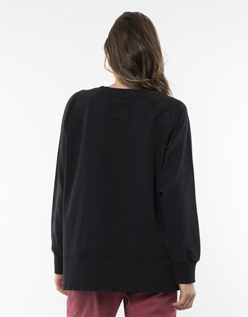 Elm Fundamental Sydney Crew Black