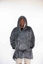 Moana Road Mega Hoodie Grey ADULTS