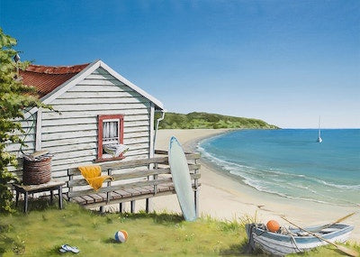 Image Vault Card - Bach By the Beach