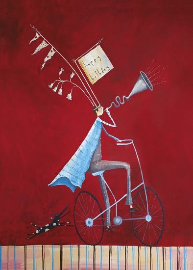 Image Vault Card - Birthday Boy