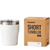 Huski Short Tumbler - White