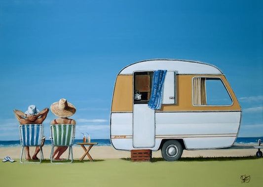 Image Vault Card - Caravan Bliss