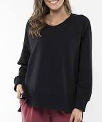 Elm Fundamental Sydney Crew Black