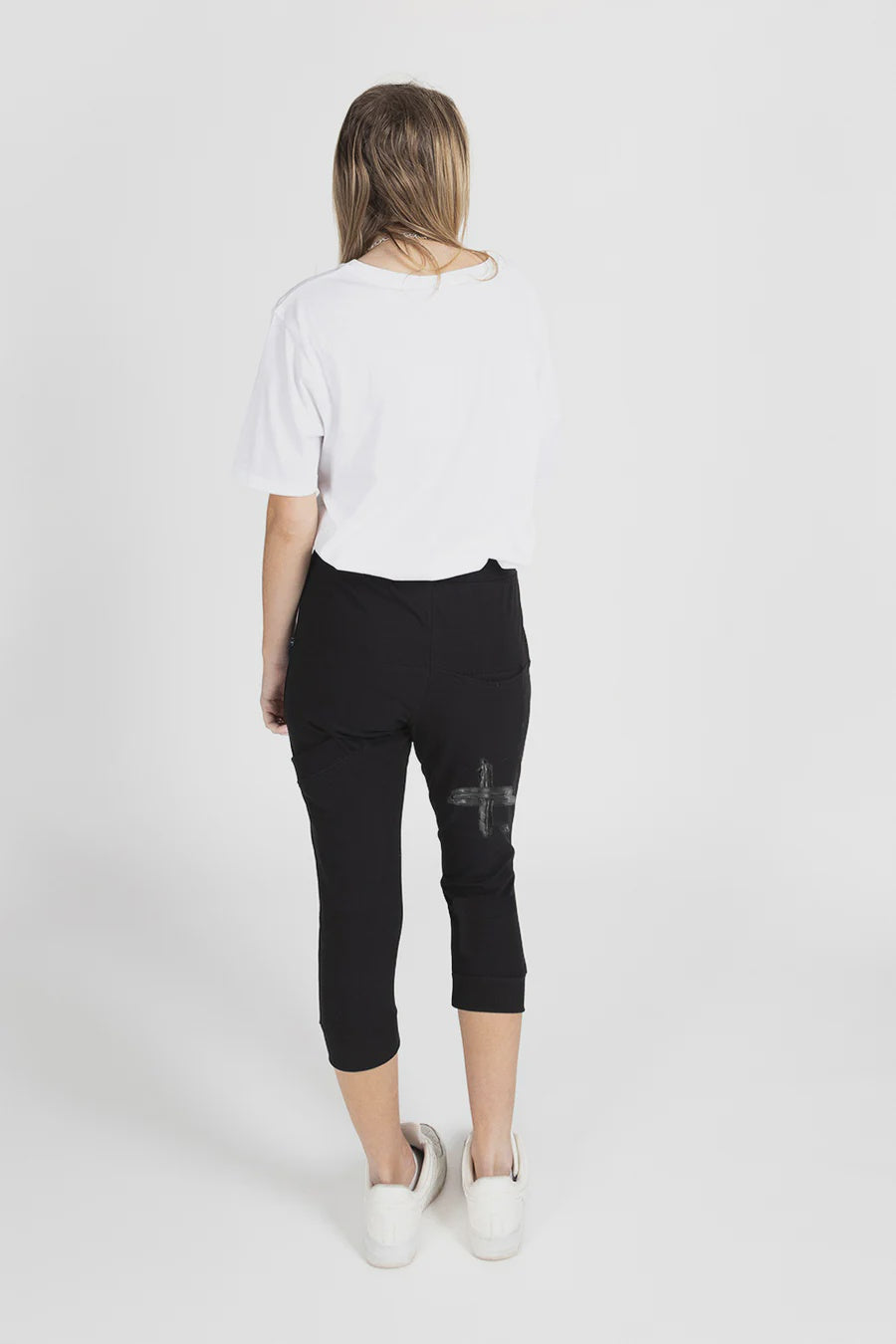 Federation Cut Trackie Black - Big Plus