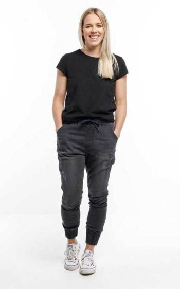 Homelee Weekender Jeans Black Wash