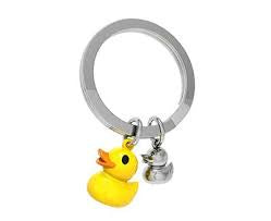 Stellar Haus Metalmorphose Keyring Duckling