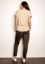 The Others The Relaxed Pant Dark Olive
