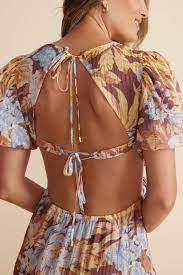 MinkPink Serena Midi Dress Multi