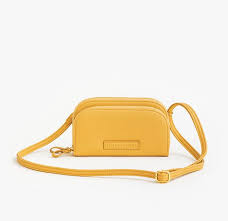 Stella + Gemma Cleo Duo Wallet Marigold