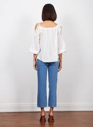 Wish The Label Everlasting Blouse Ivory