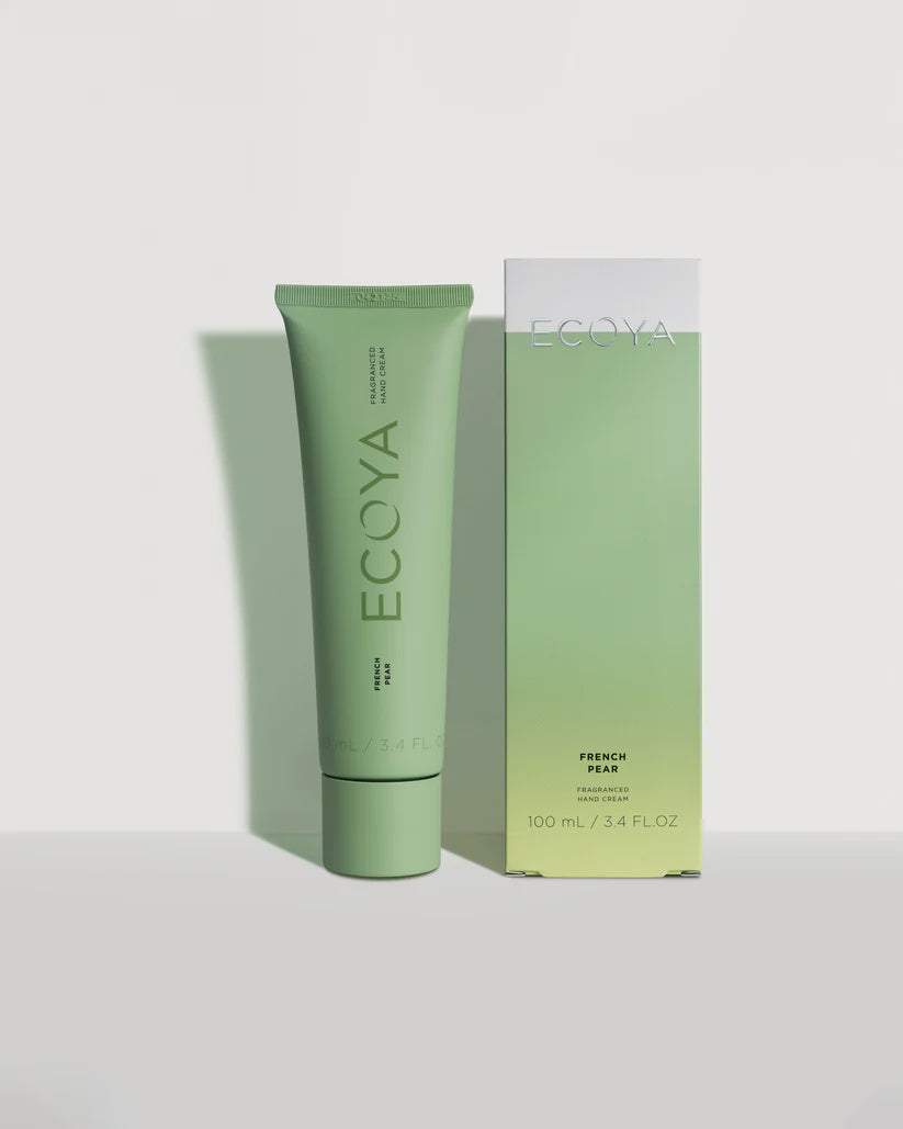 Ecoya Hand Cream French Pear Marigolds