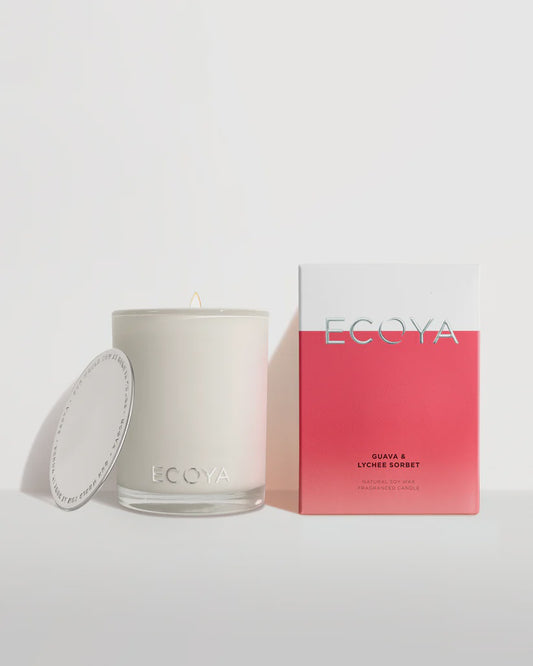 Ecoya Madison Candle Guava & Lychee Sorbet