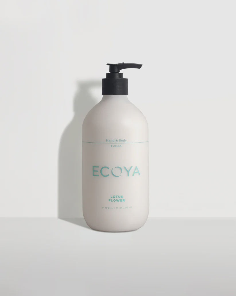 Ecoya Hand & Body Lotion Lotus Flower