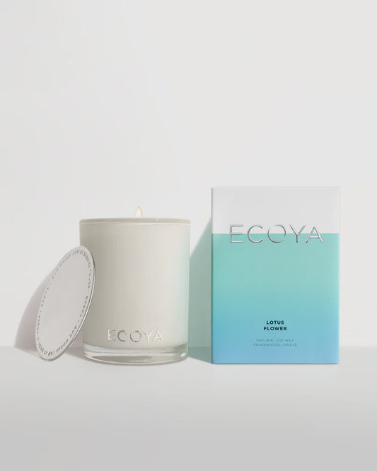 Ecoya Madison Candle Lotus Flower