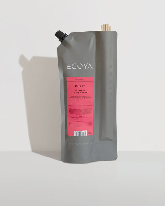 Ecoya Diffuser REFILL Guava & Lychee Sorbet