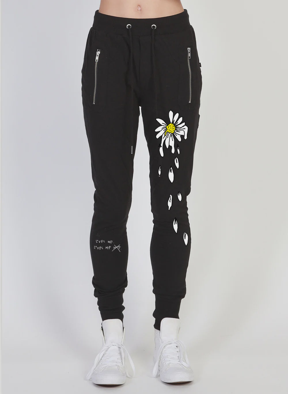 Federation Escape Trackies Love Me Not Black/White