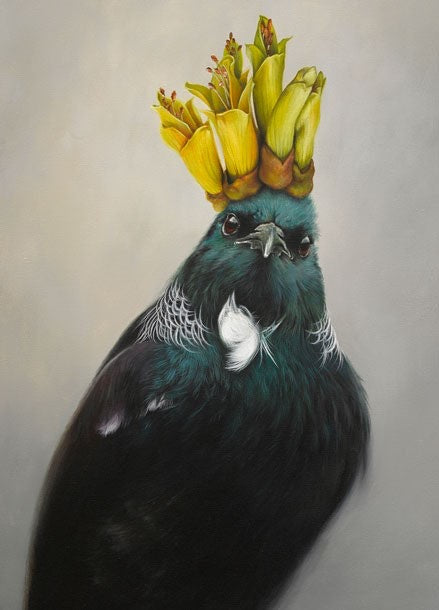 Image Vault Card - He of the Kowhai