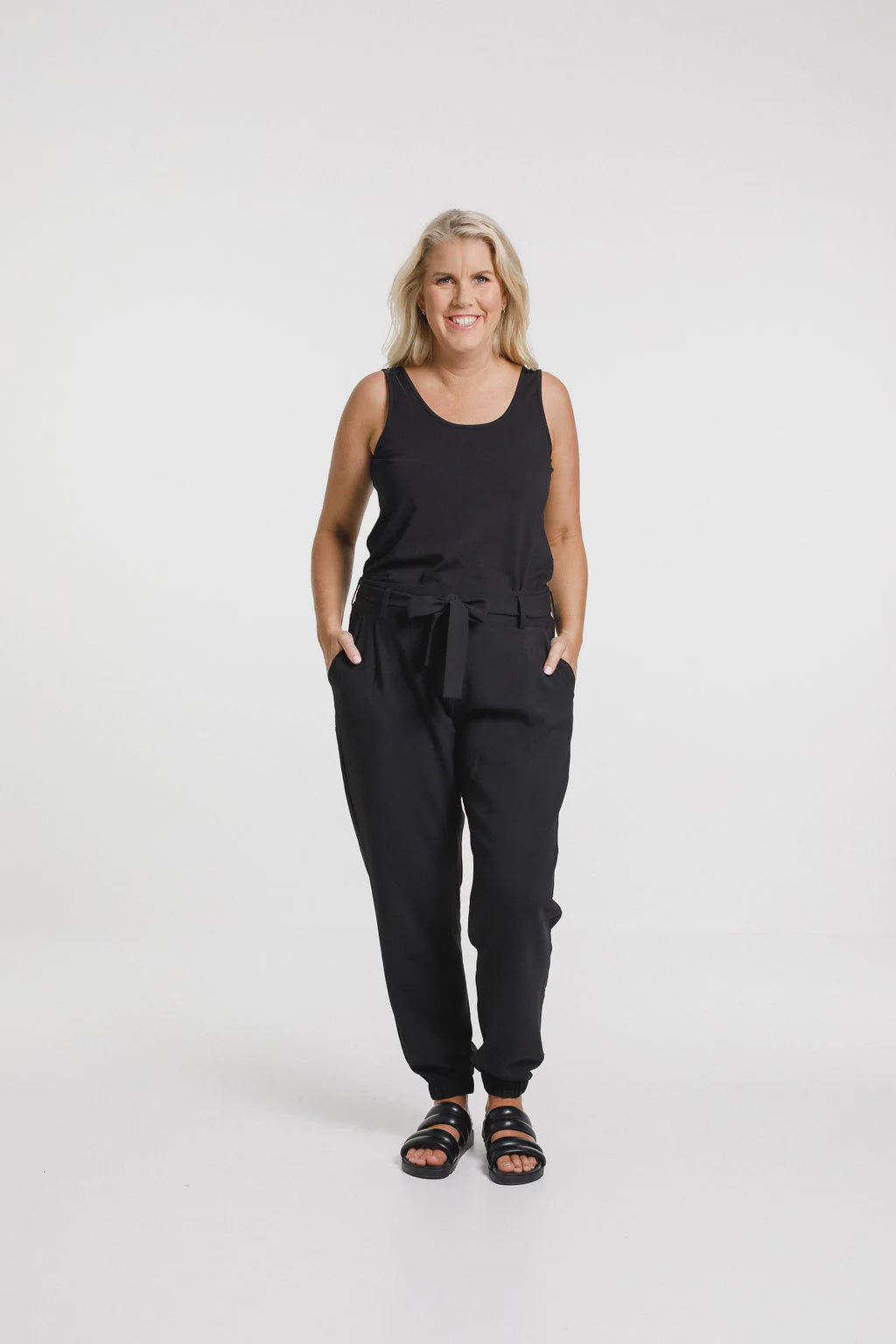 Homelee Billie Pants Black
