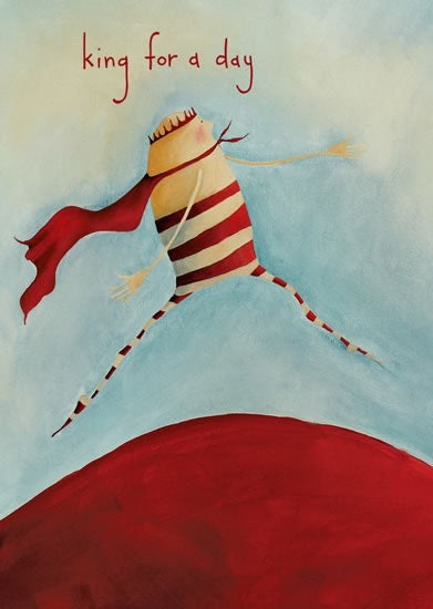 Image Vault Card - King for a Day