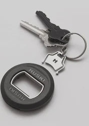 Huski 3 in 1 Bottle Opener Keyring