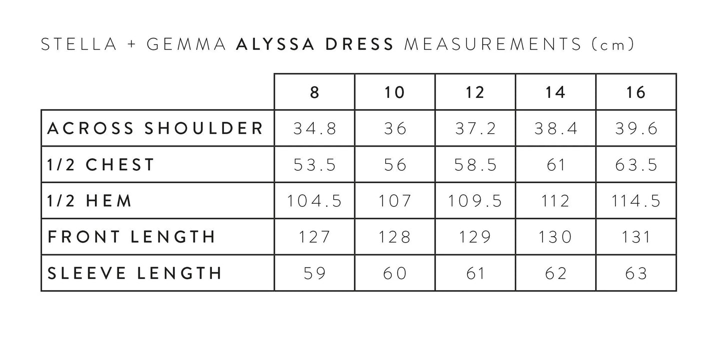 Stella + Gemma Alyssa Dress Pink Tangles