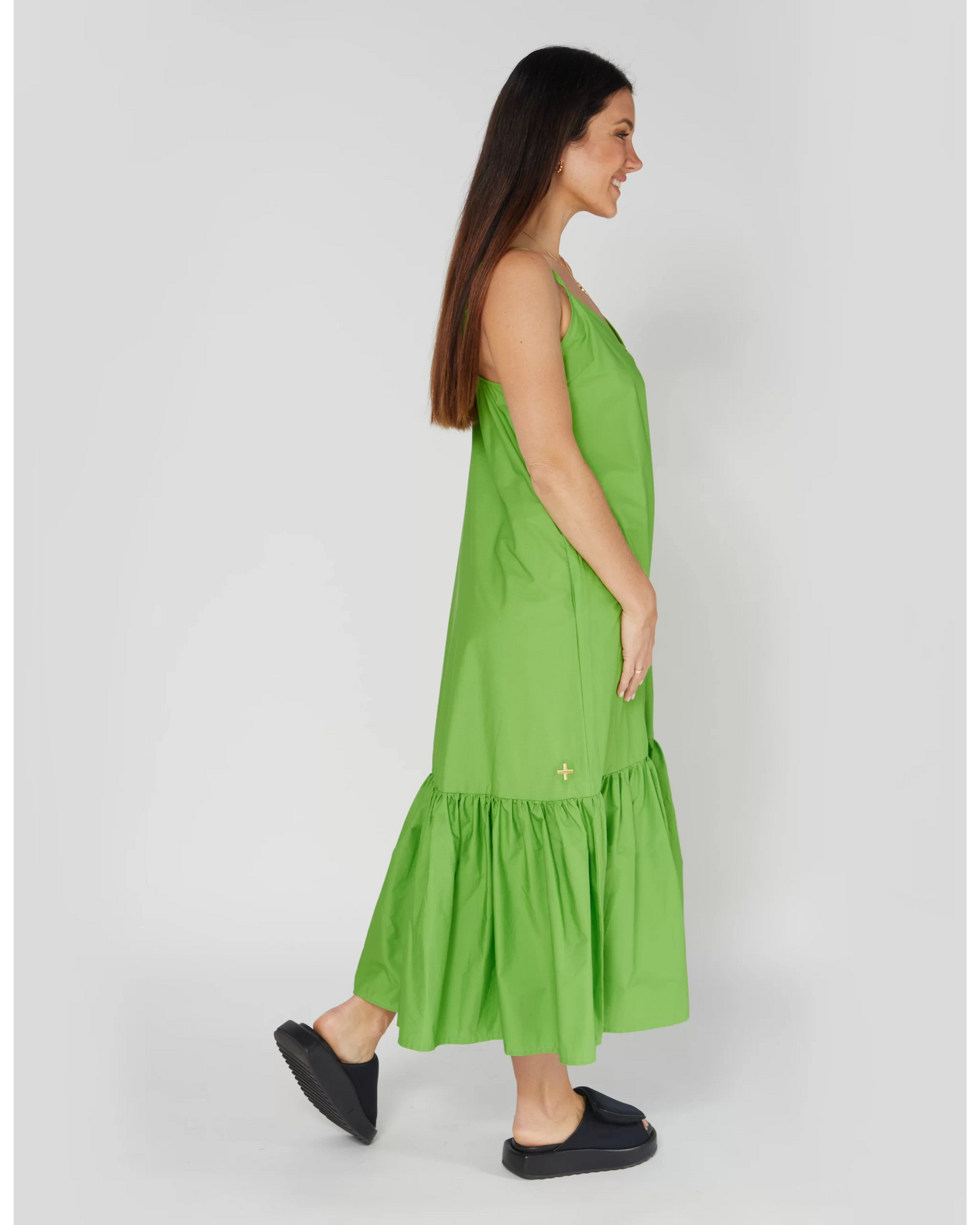 Stella + Gemma Melrose Dress Apple Green