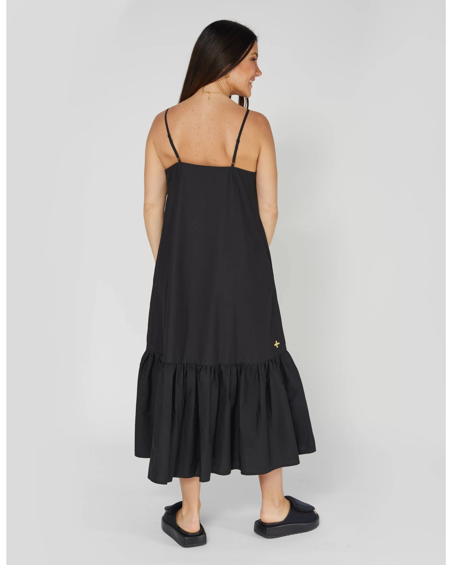 Stella + Gemma Melrose Dress Black