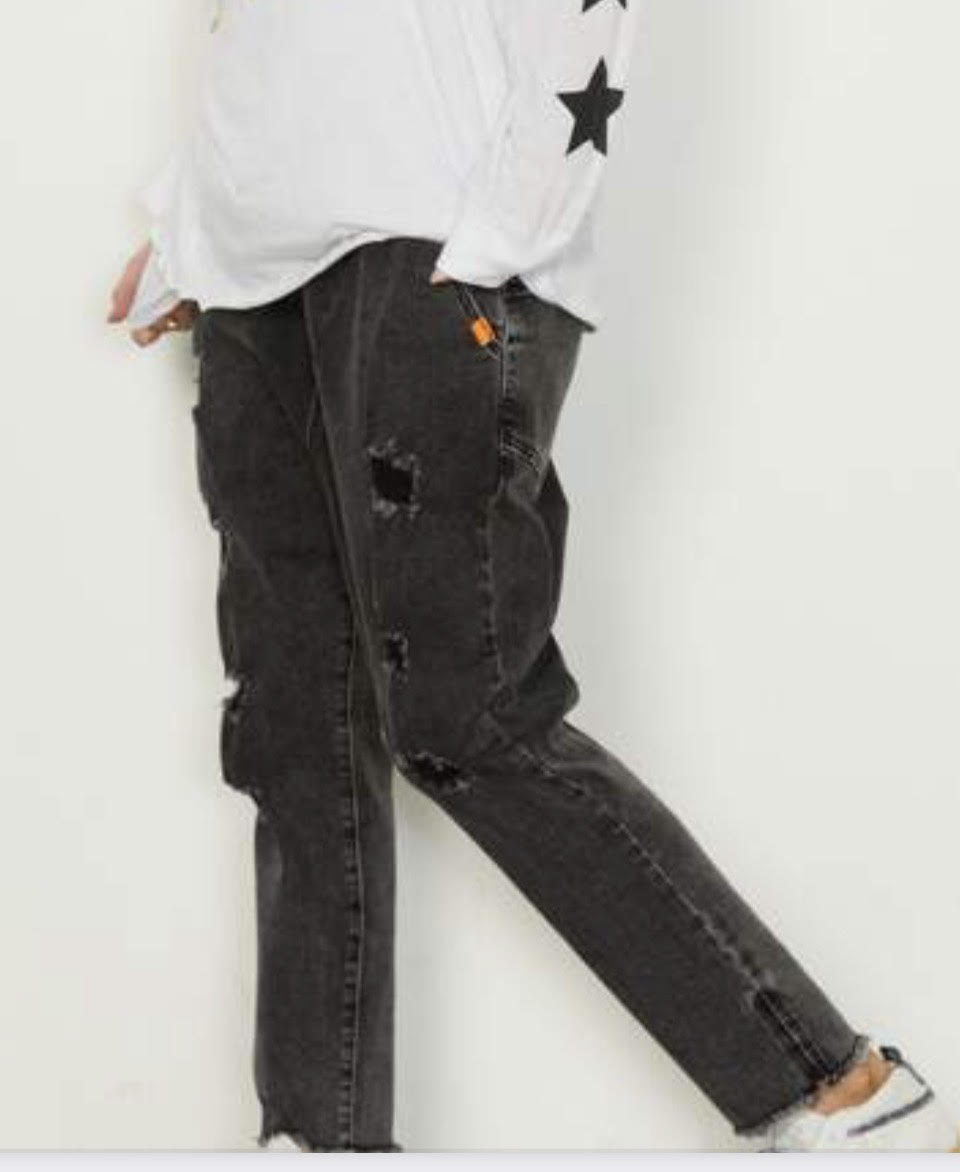 Hammill & Co Denim Jeans Black Wash