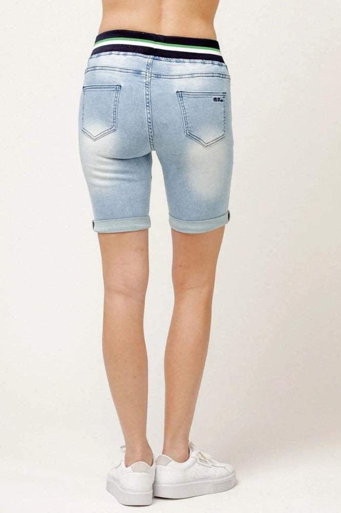 Mi Moso St Tropez Short Blue