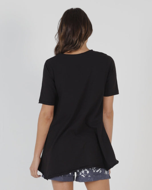 Betty Basics Noosa Tee Black